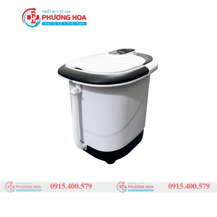 ORM-610H - Bồn Ngâm Massage Chân Hồng Ngoại Tự Động